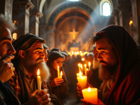 Lumina de la Ierusalim mister: fals sau adevăr?
