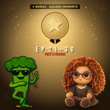 🥇 Golden Moments — Episodes 21–30